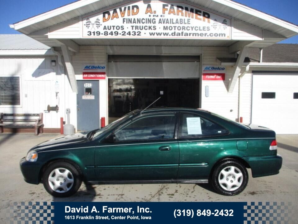 2000 Honda Civic  - David A. Farmer, Inc.